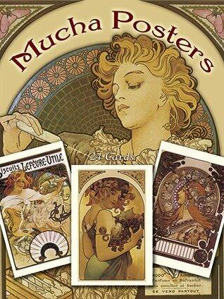 Mucha Posters Postcards: 24 Ready-to-Mail Cards