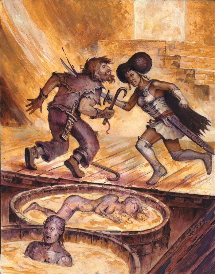 Dungeon Crawl Classics Lankhmar #9 - Grave Matters