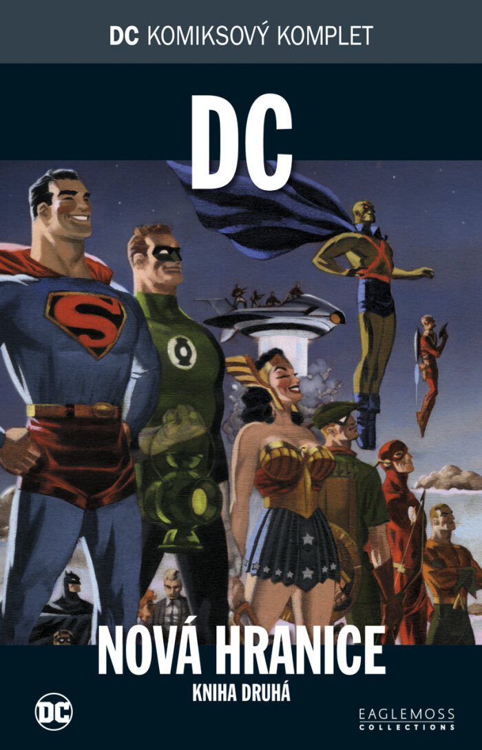 DC: Nová hranice, kniha druhá