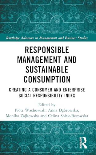 Responsible Management and Sustainable Consumption