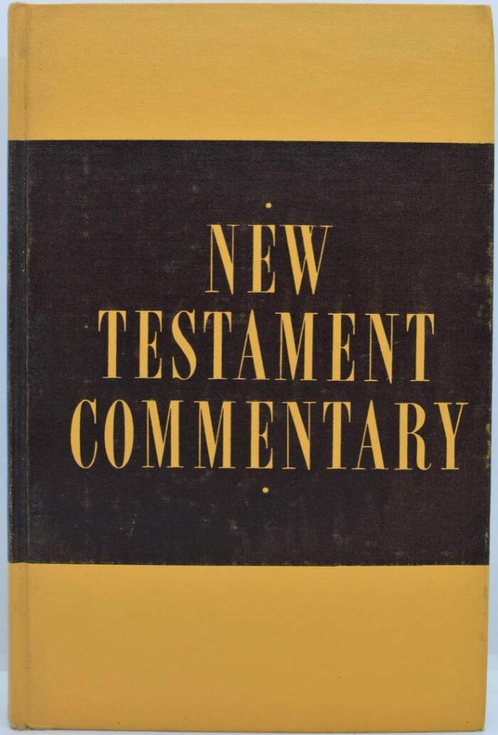 Title: NEW TESTAMENT COMMENTARY EPHESIANS