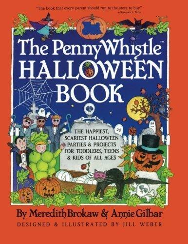 The Penny Whistle Halloween Book