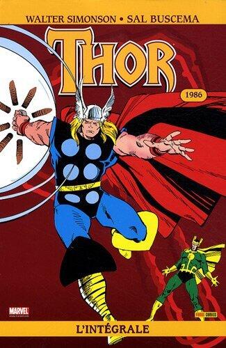 Thor, l'intégrale: 1986