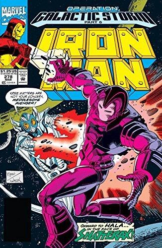Iron Man #278