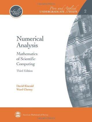 Numerical Analysis: Mathematics of Scientific Computing