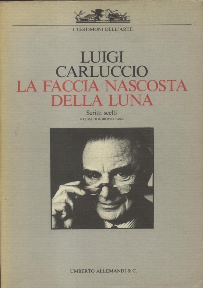 La faccia nascosta della luna: Scritti scelti (I Testimoni dell'arte)