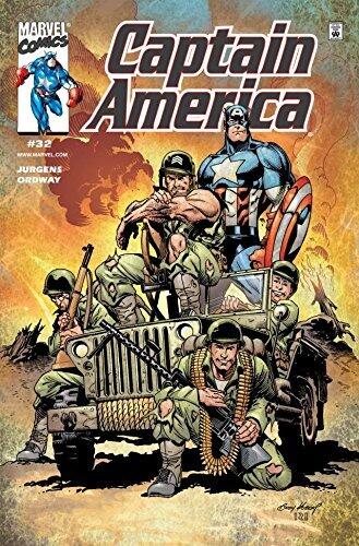 Captain America (1998-2002) #32