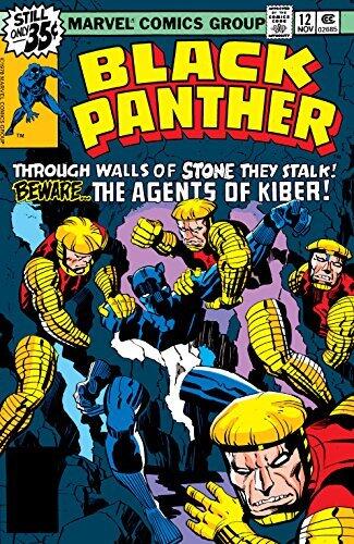 Black Panther (1977-1979) #12