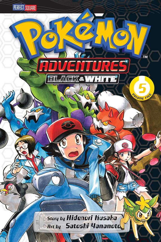 Pokémon Adventures: Black & White, Vol. 5