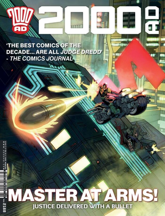2000 AD Prog 2168 - Master at Arms!