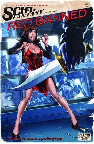 Sci-fi & Fantasy Illustrated, No. 2: Red Banned