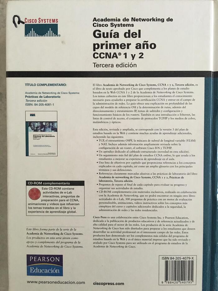 Guia de Primer Año CCNA 1 y 2 - 3ra Edicion