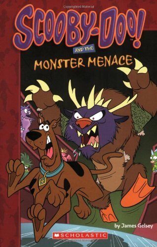Scooby-doo Mysteries:Monster Menace (Scooby-Doo Mysteries) by James Gelsey