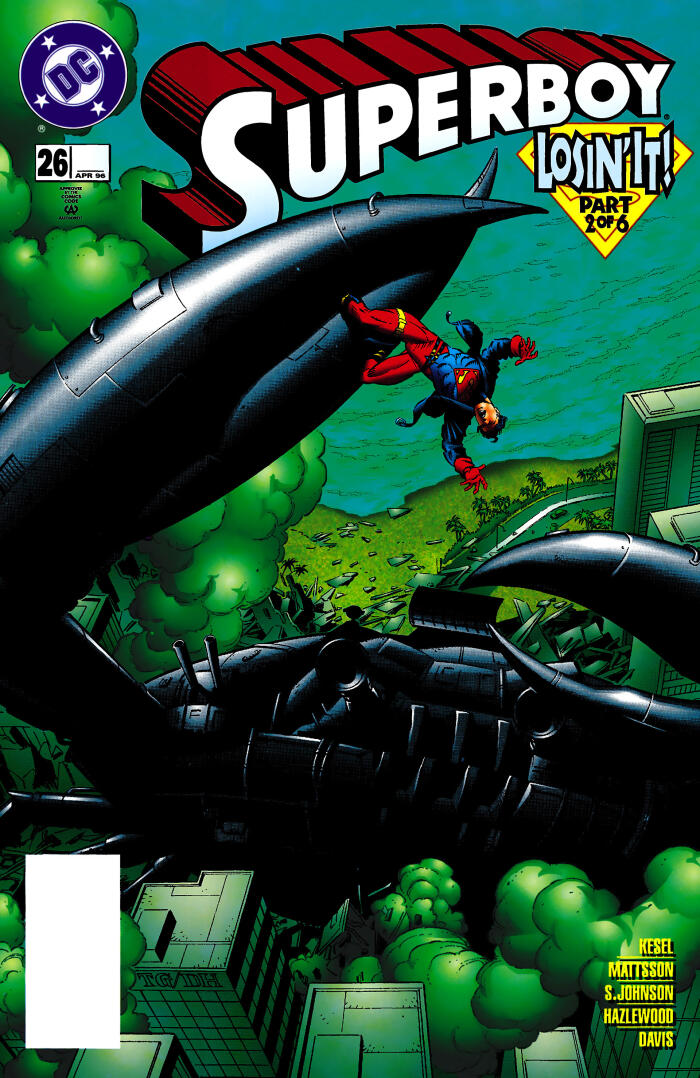 Superboy (1993-) #26