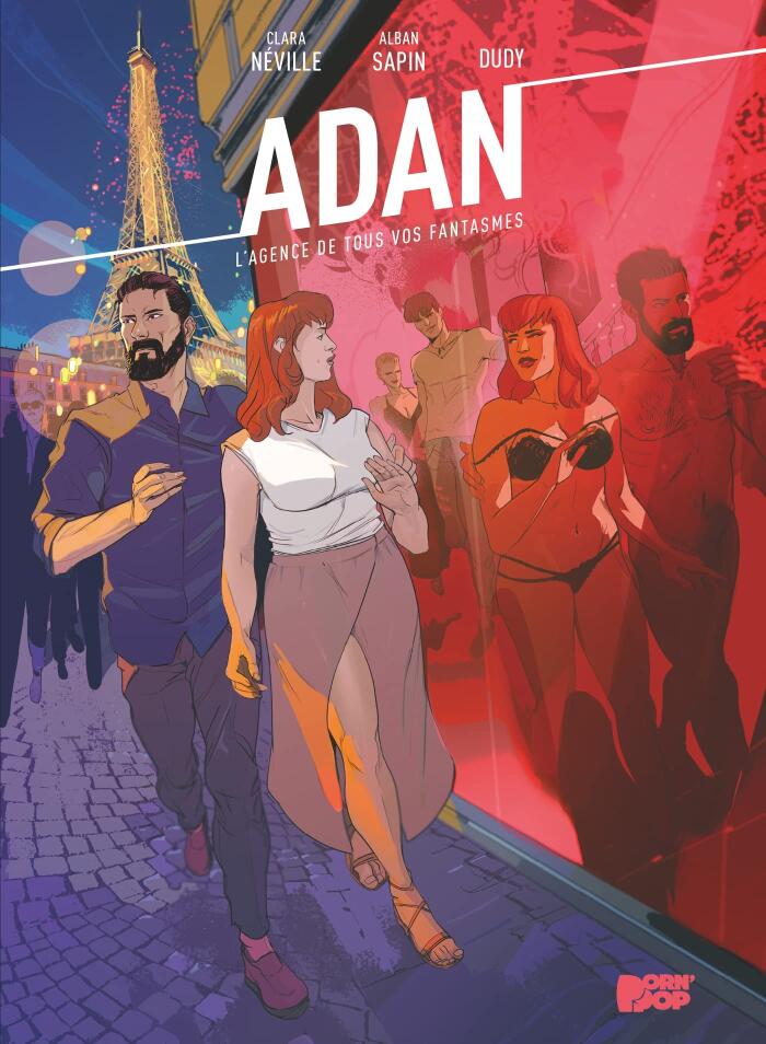 Adan : L'Agence de tous vos fantasmes