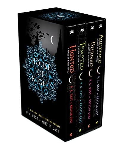 House of Night TP boxed set : Hunted, Tempted, Burned, Awakened