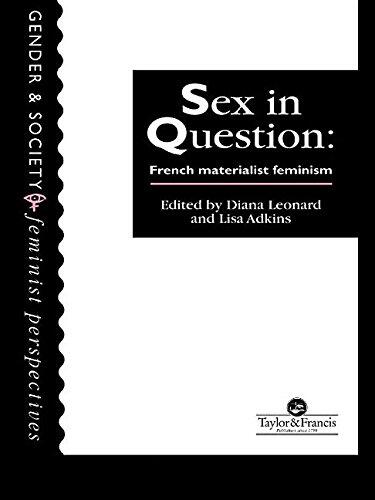 Sex in Question: French Feminism