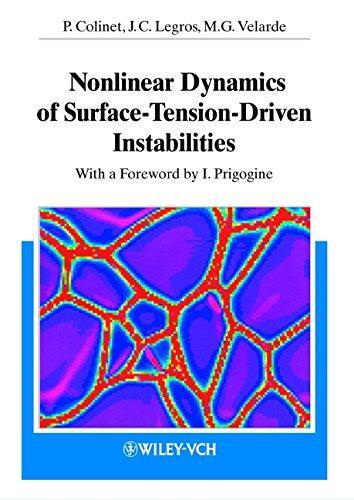 Nonlinear Dynamics of Surface-Tension-Driven Instabilities