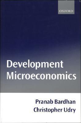 BARDHAN/UDRY:DEVELOPMENT MICROECONOMICS DES PAPER