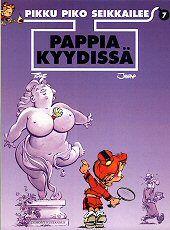 Pikku Piko seikkailee #7: Pappia kyydissä