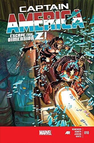 Captain America #10