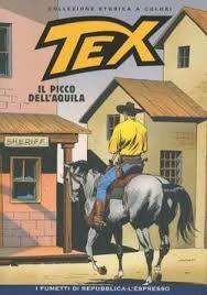 Tex Collezione Storica a Colori (N.012): Il Picco Dell'Aquila