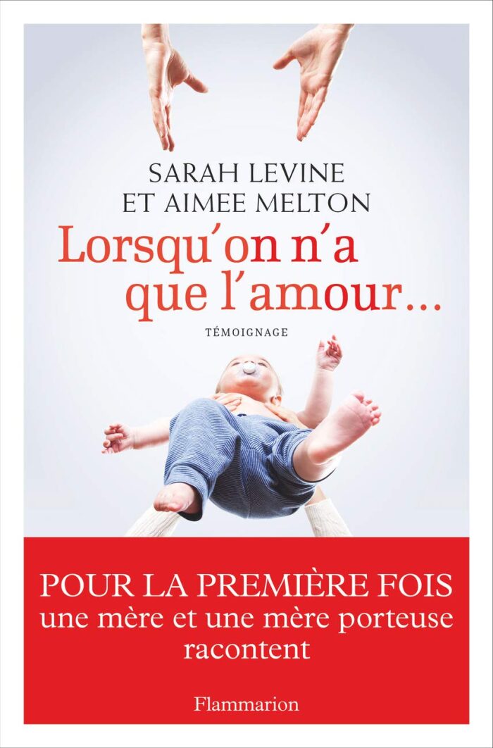 Lorsqu'on n'a que l'amour...: Une mère et une mère porteuse racontent
