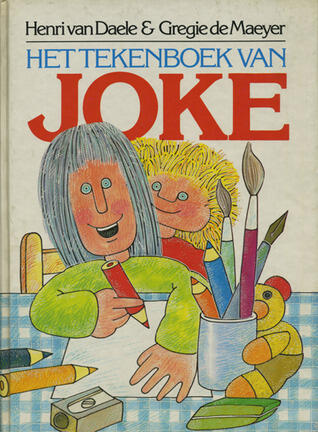 Het tekenboek van Joke