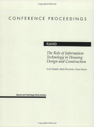 The role of information technology in housing design and construction