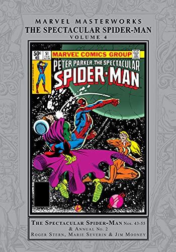 Marvel Masterworks: The Spectacular Spider-Man Vol. 4