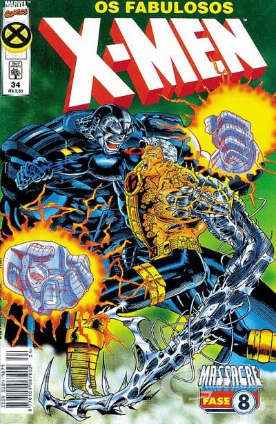 Os Fabulosos X-Men nº 34