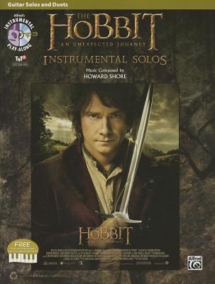 The Hobbit -- An Unexpected Journey Instrumental Solos: Guitar, Book & DVD-ROM