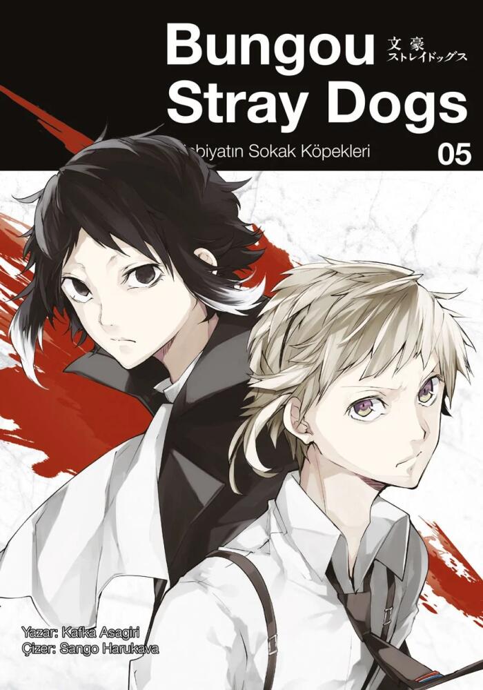 Bungou Stray Dogs 5. Cilt