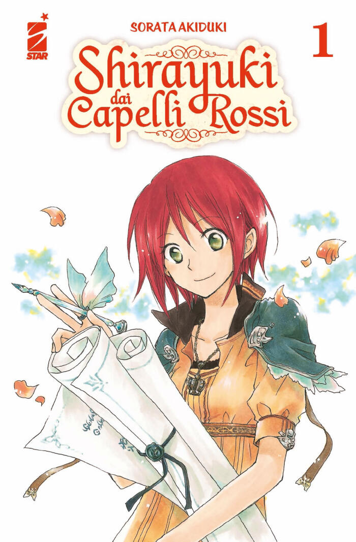 Shirayuki dai Capelli Rossi, Vol. 1