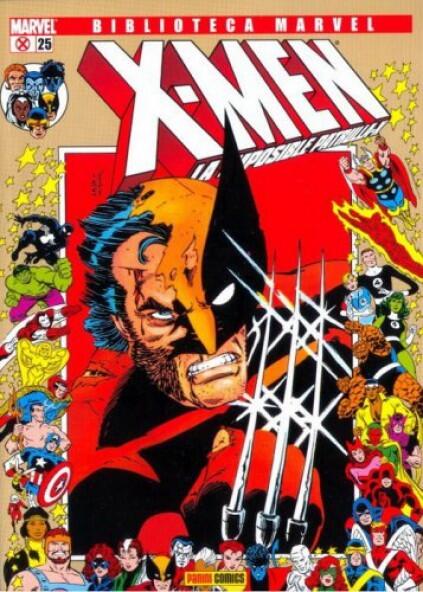 Biblioteca Marvel X-Men: La Imposible Patrulla-X, tomo 25