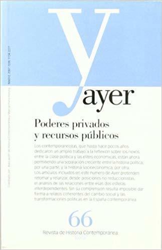 Poderes privados y recursos públicos
