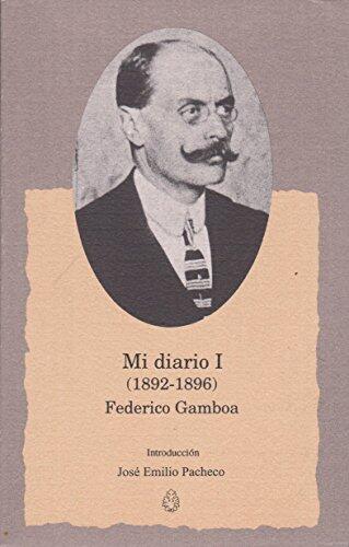 Mi Diario I (1892- 1896)