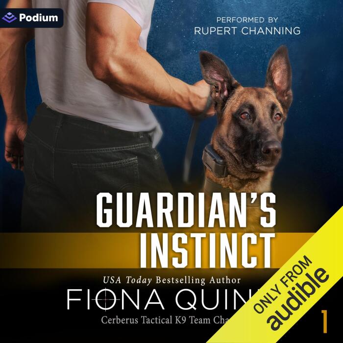 Guardian's Instinct: Cerberus Tactical K9 Team Charlie, Book 1