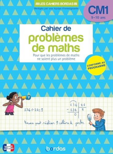 Mon cahier de problèmes de maths CM1