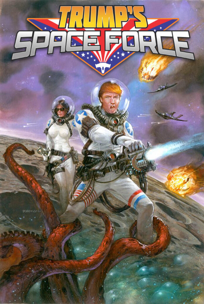 Trump's Space Force