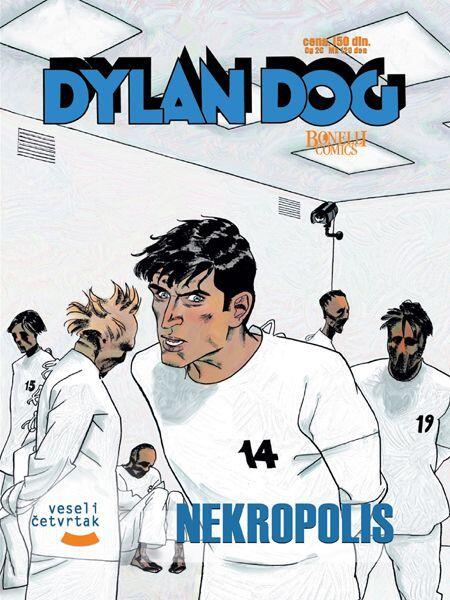 Dylan Dog 003: Nekropolis