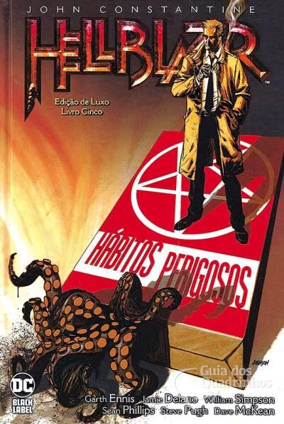 Hellblazer - Edição de Luxo, Vol. 05