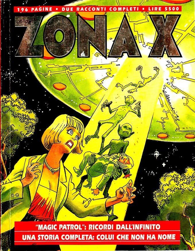 Zona X n. 44: Ricordi dall'infinito - Colui che non ha nome
