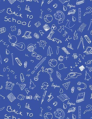 School Notebook: Student Journal to Write in Lined Ruled Page Paper for Kids and Teens