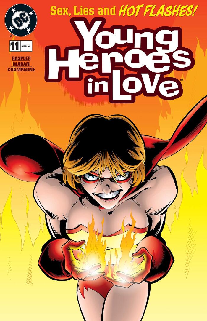 Young Heroes in Love (1997-1998) #11