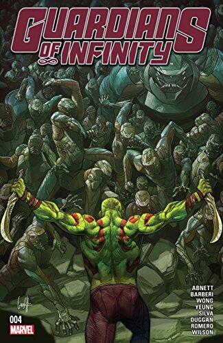 Guardians of Infinity #4