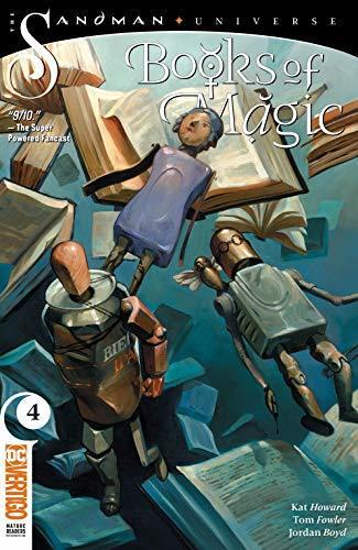 Books of Magic (2018) #4