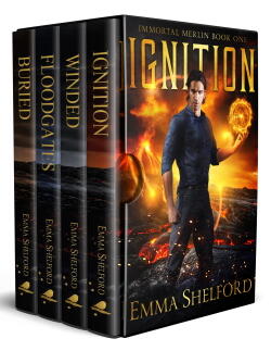Immortal Merlin (Books 1-4)