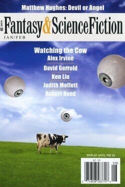 Fantasy & Science Fiction, January/February 2013