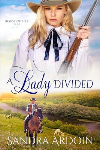 A Lady Divided: Post-Civil War Texas Romance
